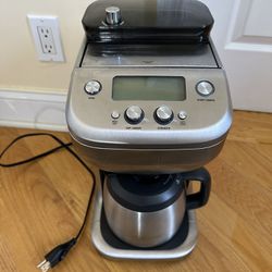 Breville BDC650BSS Grind Control 12 Cup Stainless Steel Coffee Maker