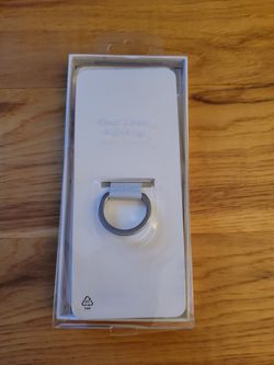 Clear Cover With Ring For SAMSUNG Z Flip3 5G