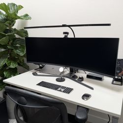 Samsung Odyssey 49” Curved Monitor - Mint Condition 