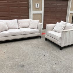 Off White Sofa Couch Set