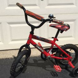 Boys 12 inch bycicle