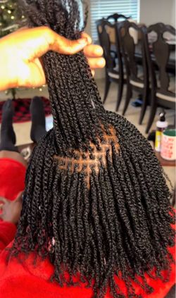 Natural micro twist