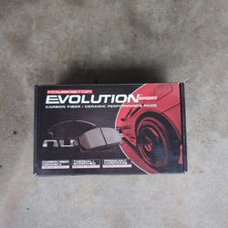 Z23-833 Carbon Fiber Break Pads (OBO)