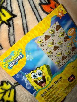 SpongeBob Fall Blanket