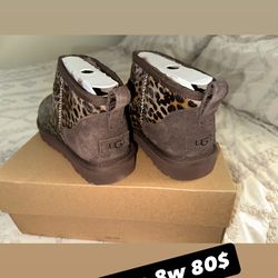 Ugg Classic Ultra Mini Caspian Size 8w