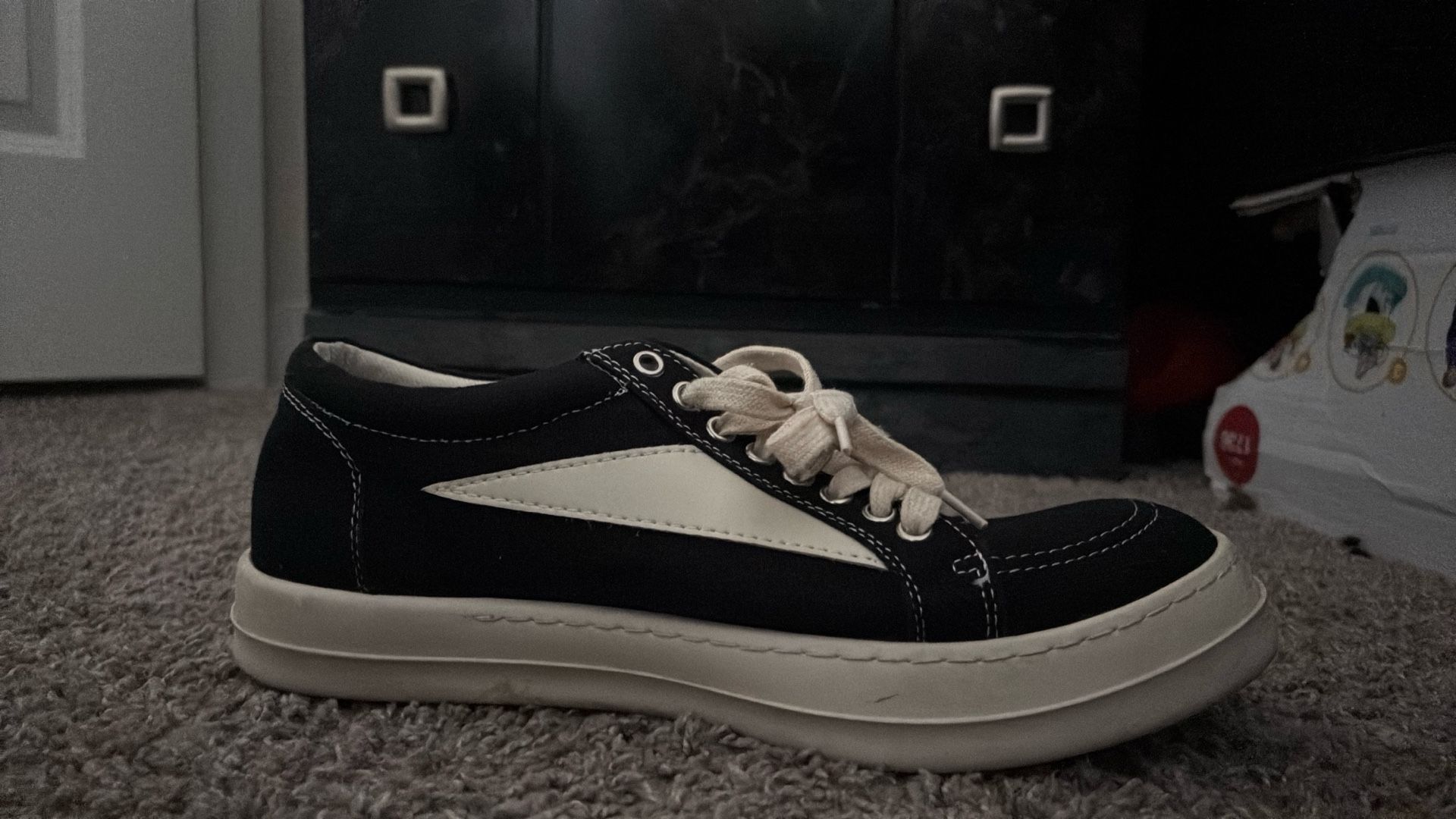 R*ck Owen Vans