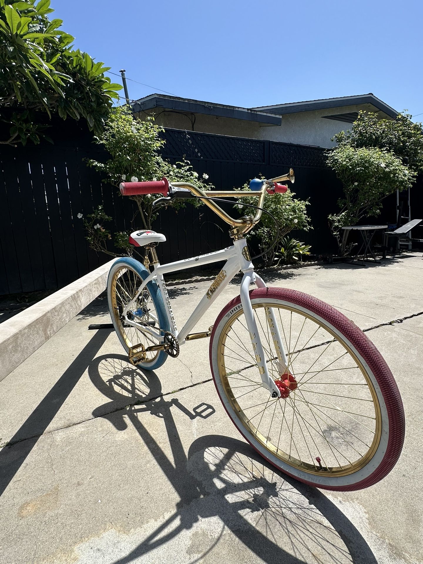 Foos Gone Wild Throne Goon BMX Sick ass Bike