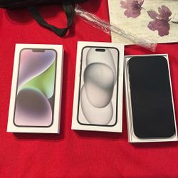 iPhone 15+ $500 & 14+ $400