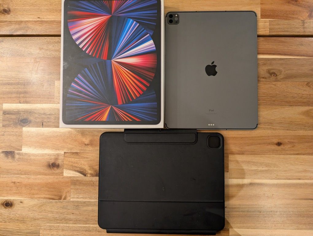 iPad Pro 5th Generation 1TB Wifi+ Cellular Unlocked! Support Apple Intelligence