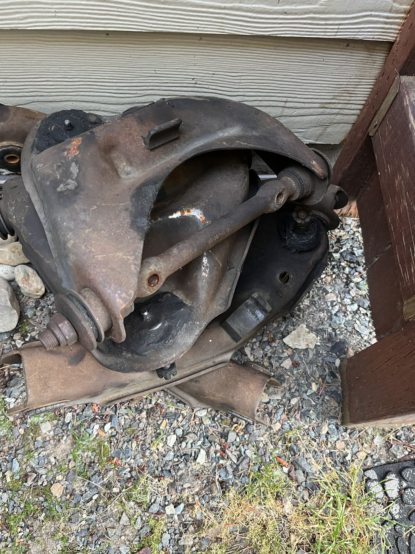 S10 Control Arms