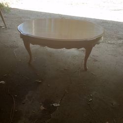 Light Brown Coffee Table 