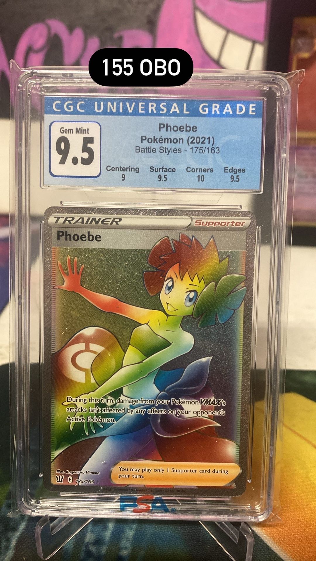 GRADED POKEMON CARDS FOR SALE LOOK 👀