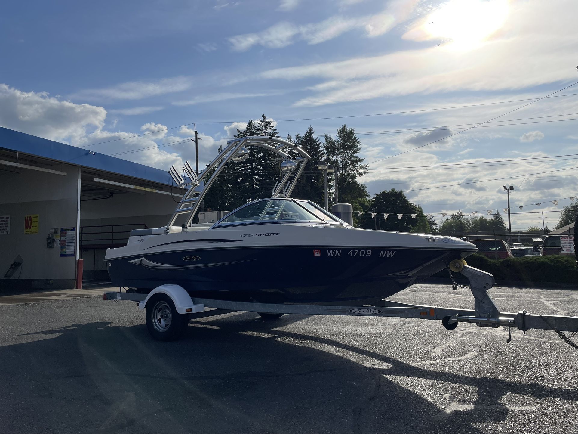 2009 Sea Ray 175 Sport
