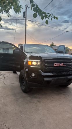 2016 gmc canyon