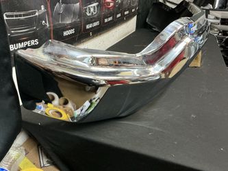 CHEVY SILVERADO 1500 FRONT BUMPER 2022-2024 OEM