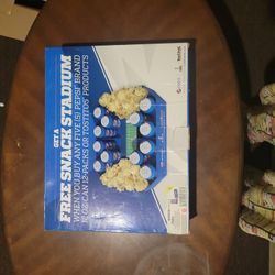 SuperBowl XLIX Pepsi Tostitos Snack Stadium Serving Tray Seahawks Patriots 2015