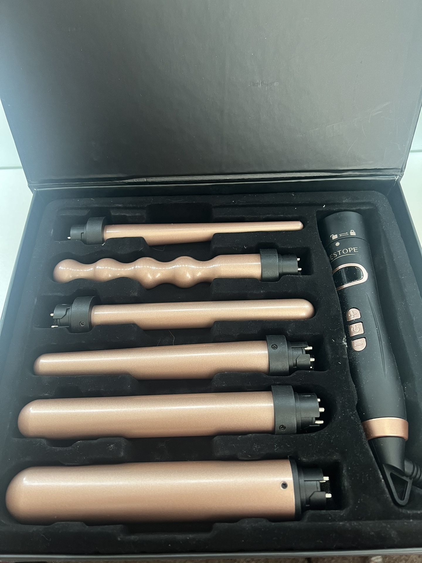6-IN-1 Professional Curling Wand 