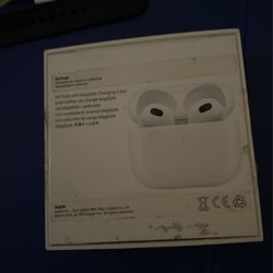 Apple Airpods Gen 3