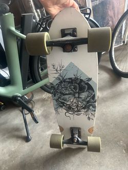 Arbor skateboard bamboo collection