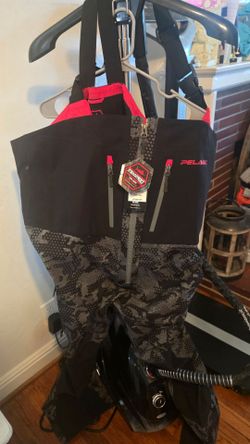 Fishing bibs pelagic