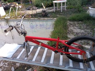Red Mongoose Bmx