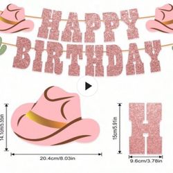 Rodeo Theme Birthday 