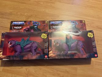 Panthor Masters Of The Universe He Man