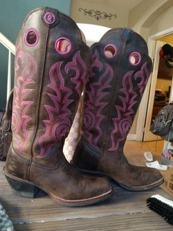 Tony Lamas boots