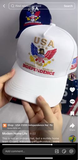 WHOLESALE AMERICA 250 HATS - Vendors! – READY FOR EVENTS & FESTIVALS