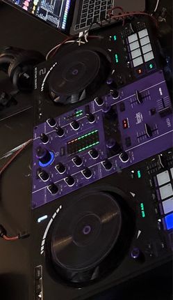 HERCULES Dj control Impulse 500 (PURPLE EDITION)