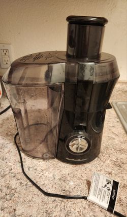 Hamilton Beach Juicer
