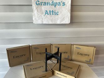 🪴 Bundle of 6 – Encore Essentials Mini Plant Stands – NEW