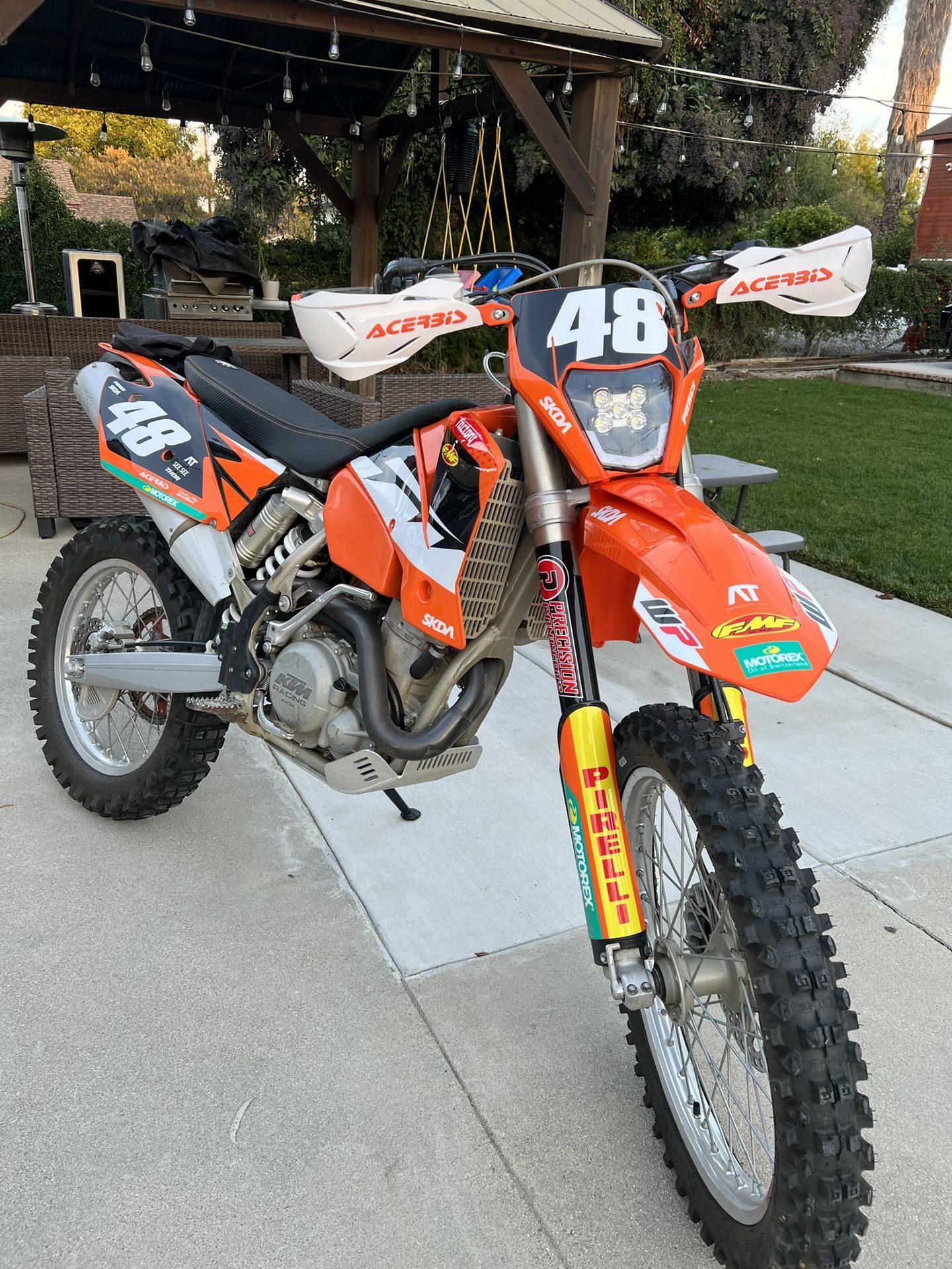 Ktm 450 Street Legalnull