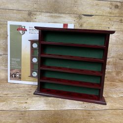 Display Golf Ball Shelf Gallery Cabinet