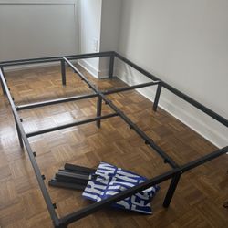Bed Frame With Free Night Stand 