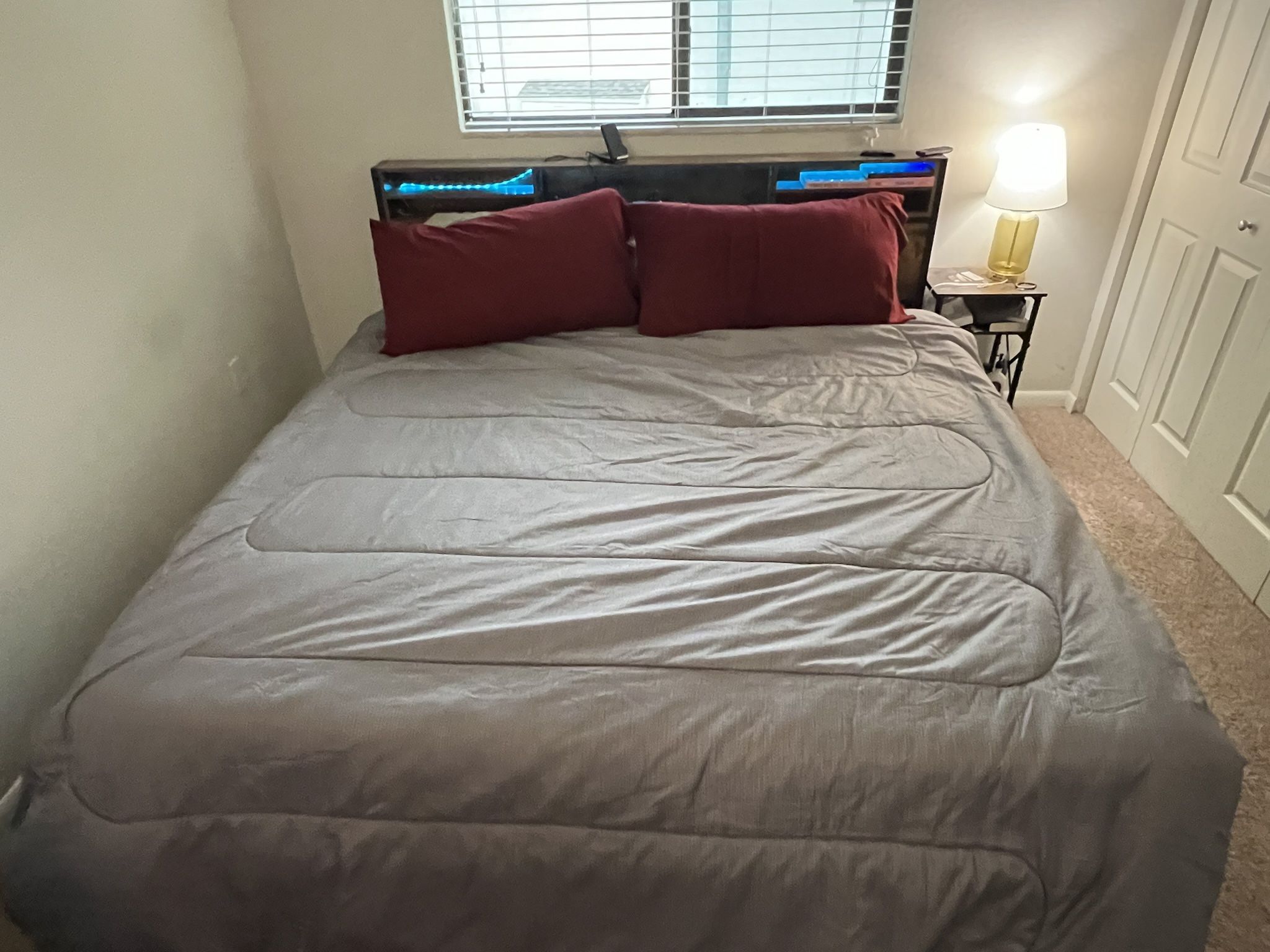 King Size Bedroom Set And Mattress