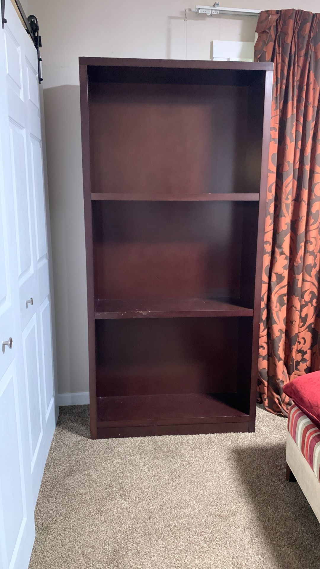 Solid Wood Display and Bookshelf