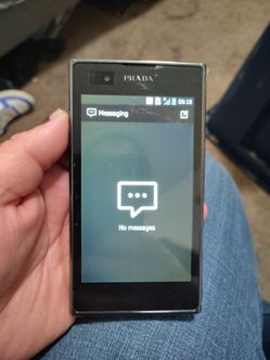 LG prada phone