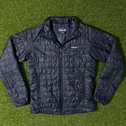 Mens Patagonia Nano Puff Puffer Down Jacket Coat Sweater Size Small
