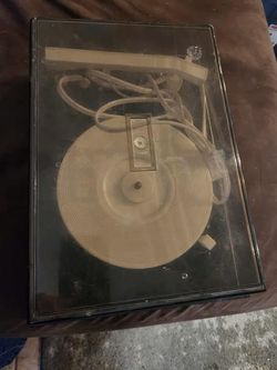 Vintage Tele-Tone Record Player