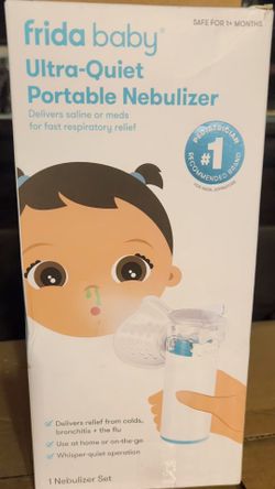 Frida Baby Ultra-Quiet Portable Nebulizer