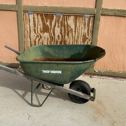 True temper wheel barrow, Caretilla