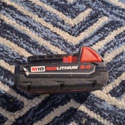 Milwaukee M18 Red Lithium 2.0 