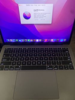 MacBook Pro 2016 - 256GB - 8GB