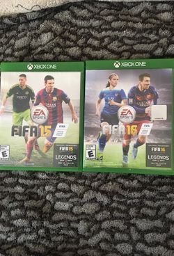 Fifa 15 & 16
