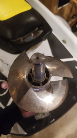 Js440 impeller with shaft