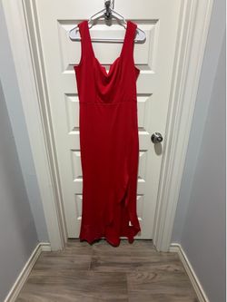Red Party Dress