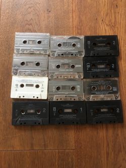 Cassettes without cases