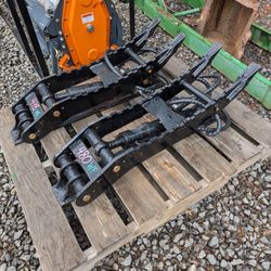 New Mini Excavator Hydraulic Thumb