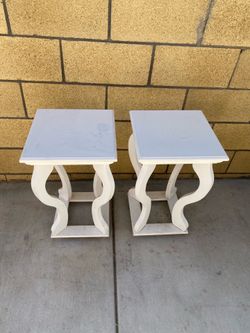 Side tables